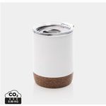 XD Collection RCS Re-Steel Cork Small Vacuum Coffee Mug
