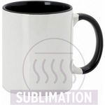 Ceramic mug 350 ml - 8.2 x 9.6 cm