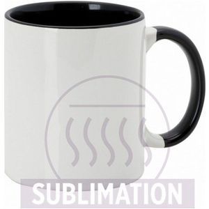 Ceramic mug 350 ml - 8.2 x 9.6 cm