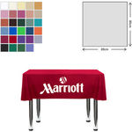 Fabric Square Tablecloth (89 X 89cm)