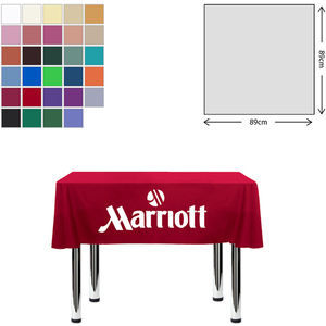 Fabric Square Tablecloth (89 X 89cm)