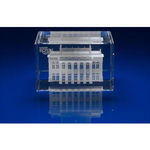 Crystal Glass Theatre Award Trophy or Paperweight