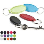 Oval Key Fob Belluno Pu Colours