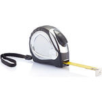 XD Collection Chrome Plated Auto Stop Tape Measure