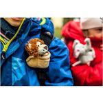 Plush lion snap band  Kimba