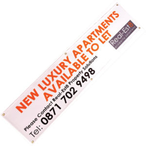 Pvc Banner 1200x400mm