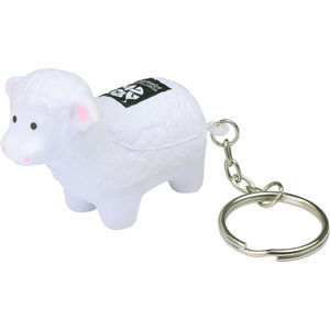 Stress Sheep Keyring