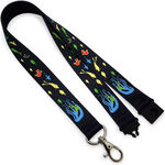25mm Lanyard - Full Colour