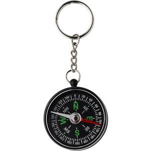 Key holder with compass
