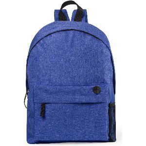 Backpack with zipped main compartment and front pocket earphones outlet