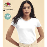 Women White T-Shirt Iconic