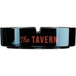 Black Ashtray Stackable (107mm/4.25