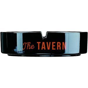 Black Ashtray Stackable (107mm/4.25