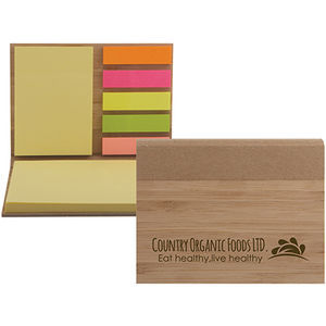 Confucius Bamboo Notepad