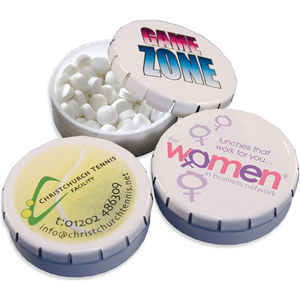 Click Clack Mint Tins