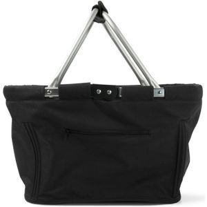 Foldable shopping basket