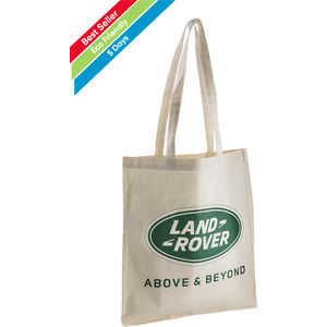 Invincible 5oz cotton shopper eco bag