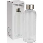 XD Collection Leakproof Water Bottle With Metallic Lid