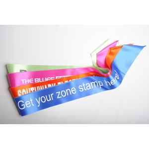 Printed Sashes