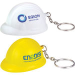 Stress Hard Hat Keyring