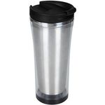 Travel mug 400 ml with place for full colour paper insert