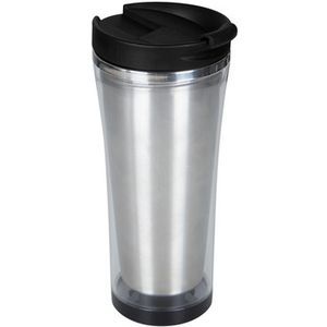 Travel mug 400 ml with place for full colour paper insert