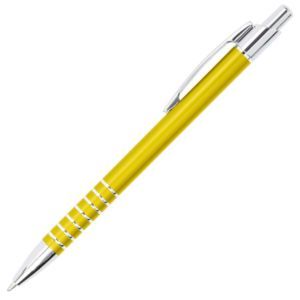 Aluminium ballpen.