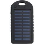 Power bank 4000 mAh solar charger (14.3x7.5x1.5 cm)