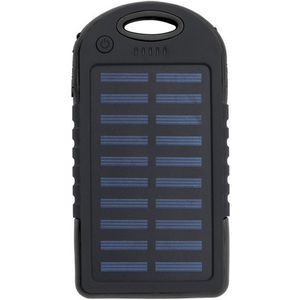 Power bank 4000 mAh solar charger (14.3x7.5x1.5 cm)