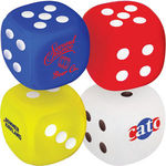 Stress Dice (Without No1 With Dots 2-6)