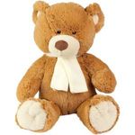 Plush teddy bear  Monty Brown