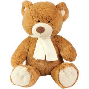 Plush teddy bear Monty Brown