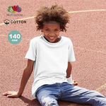 Kids White T-Shirt Iconic