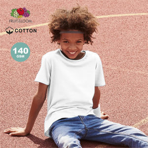 Kids White T-Shirt Iconic
