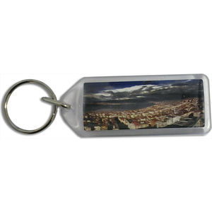 Acrylic Keyring 63x27mm