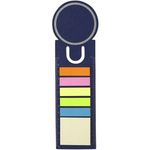 Memo holder sticky notes bookmark notebook ruler