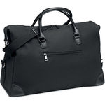 Weekend Bag In Canvas 340Gr/m2