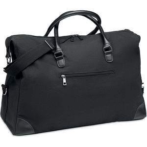 Weekend Bag In Canvas 340Gr/m2
