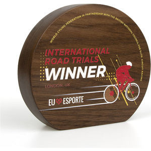 Real Wood Sunrise Award - Medium