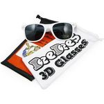 Sunglasses With Printed Pouch