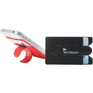Silicone Smart Wallet (with Pop Up Stand)