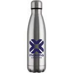 Mood Vacuum Bottle - Stainless Steel (Laser Engraved)