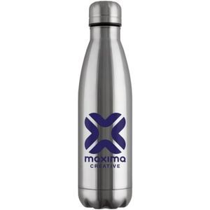 Mood Vacuum Bottle - Stainless Steel (Laser Engraved)