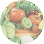 Round Glass Placemat (300mm)
