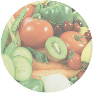 Round Glass Placemat (300mm)