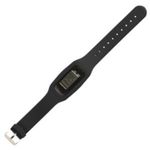 Wristband with pedometer