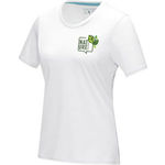 Elevate NXT Azurite short sleeve women's GOTS organic t-shirt