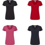 Women Colour T-Shirt Iconic V-N
