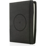 XD Xclusive Air 5W Wireless Charging Notebook With 5000 mAh Powerbank