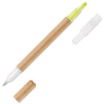 2 In 1 Carton Pen Highlighter